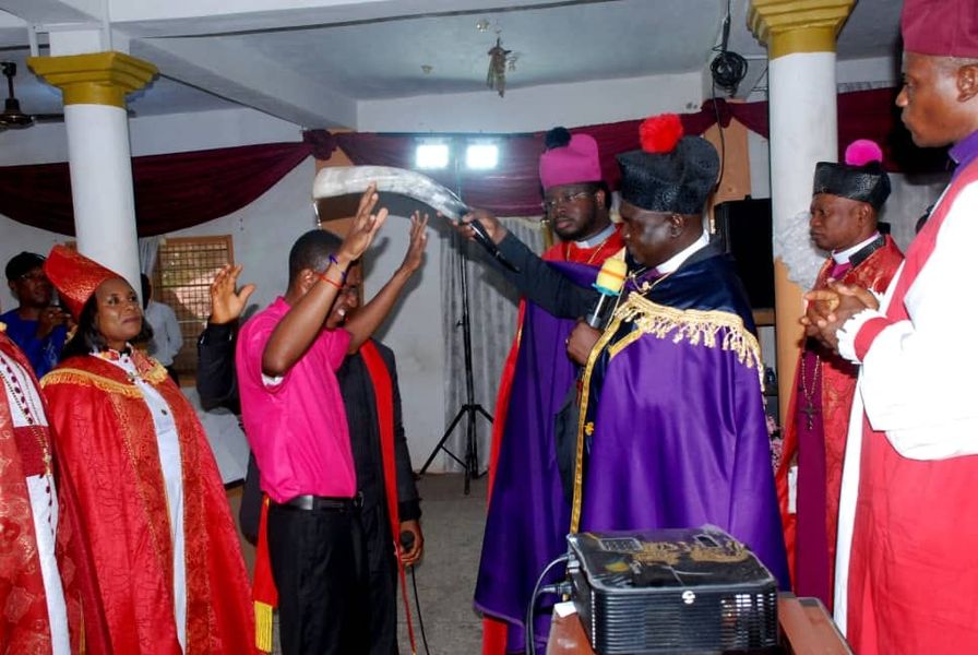 ICC Ashanti Region in Captivating Pictures: A Warm Welcome to Bishop William Asare and Newly Inducted Members