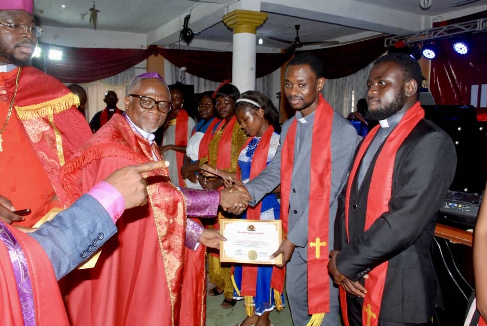 ICC Ashanti Region in Captivating Pictures: A Warm Welcome to Bishop William Asare and Newly Inducted Members