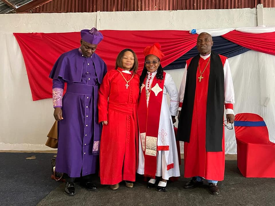 Historic Appointment: Bishop John Mokoena Named Jurisdictional Bishop of ICC South AfricaHistoric Appointment: Bishop John Mokoena Named Jurisdictional Bishop of ICC South Africa