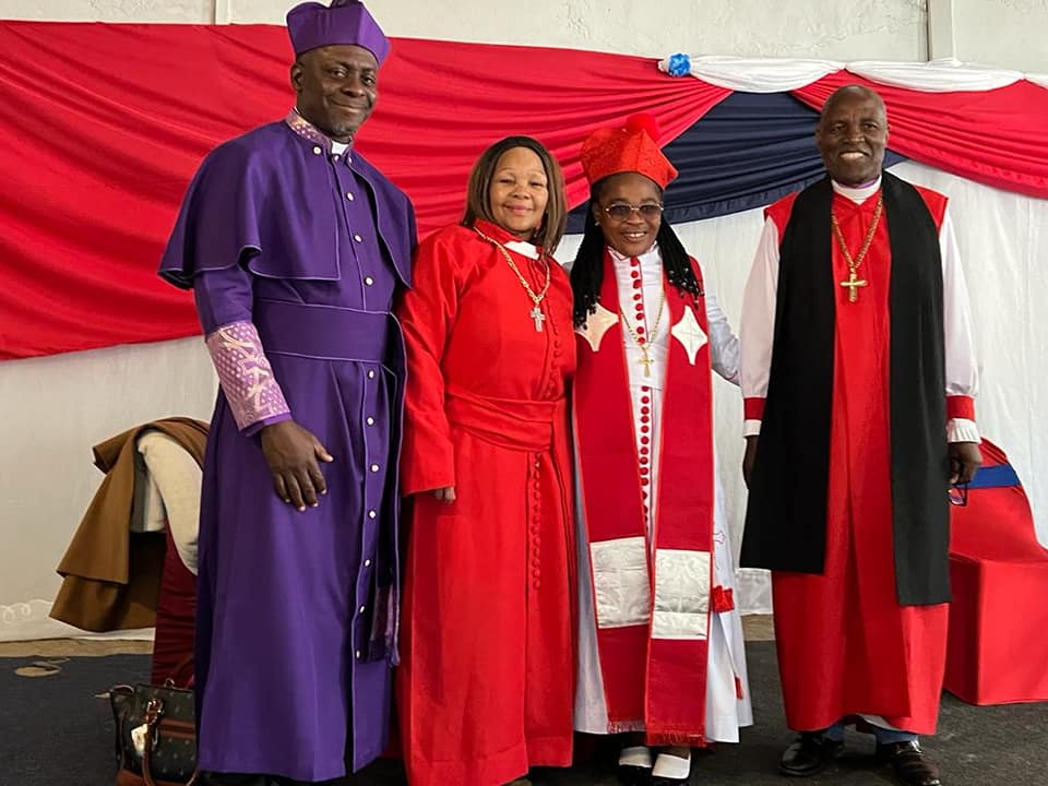 Historic Appointment: Bishop John Mokoena Named Jurisdictional Bishop of ICC South AfricaHistoric Appointment: Bishop John Mokoena Named Jurisdictional Bishop of ICC South Africa