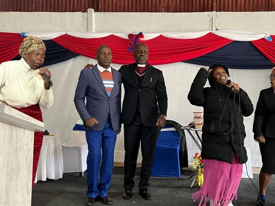 Dr. Bishop Asare Joins Hands with South African Jurisdictional Bishop to Advance the ICC's Global Mission