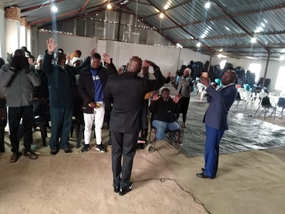 Dr. Bishop Asare Joins Hands with South African Jurisdictional Bishop to Advance the ICC's Global Mission
