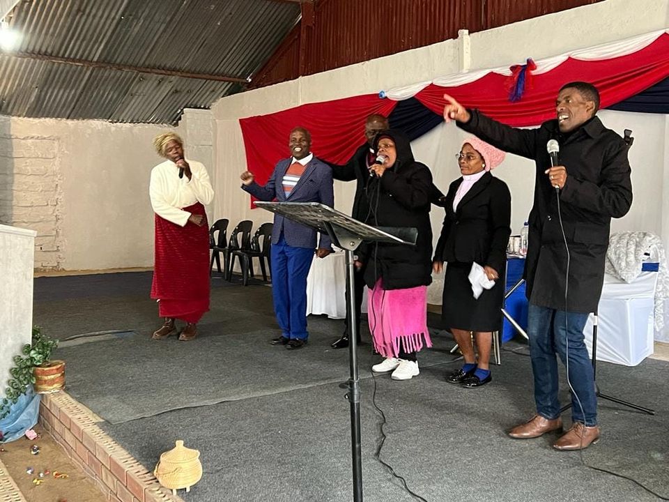Dr. Bishop Asare Joins Hands with South African Jurisdictional Bishop to Advance the ICC's Global Mission