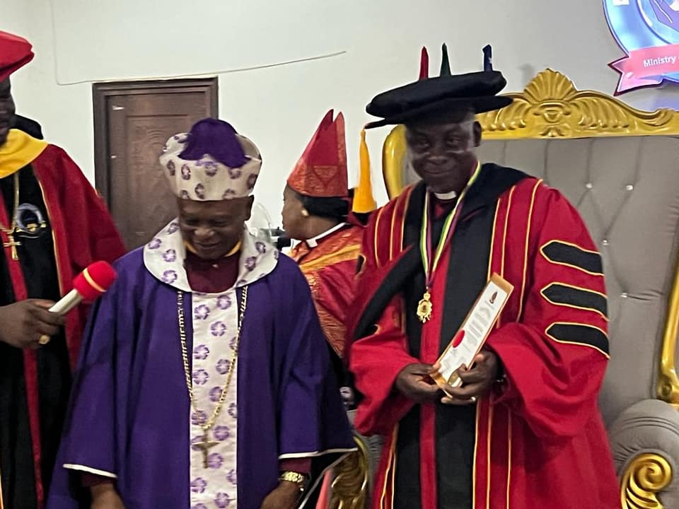 Honorary Doctorate Awarded by the International Council of Clergy U.S.A.: A Celebration of Dr. Nelson Asare Takyi's Achievements