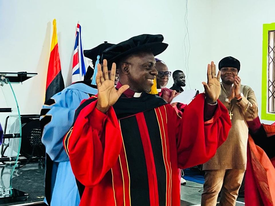Honorary Doctorate Awarded by the International Council of Clergy U.S.A.: A Celebration of Dr. Nelson Asare Takyi's Achievements