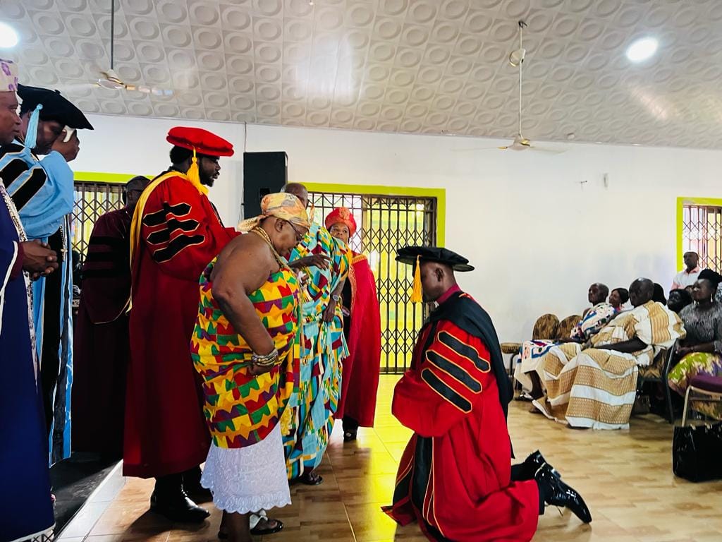 Honorary Doctorate Awarded by the International Council of Clergy U.S.A.: A Celebration of Dr. Nelson Asare Takyi's Achievements