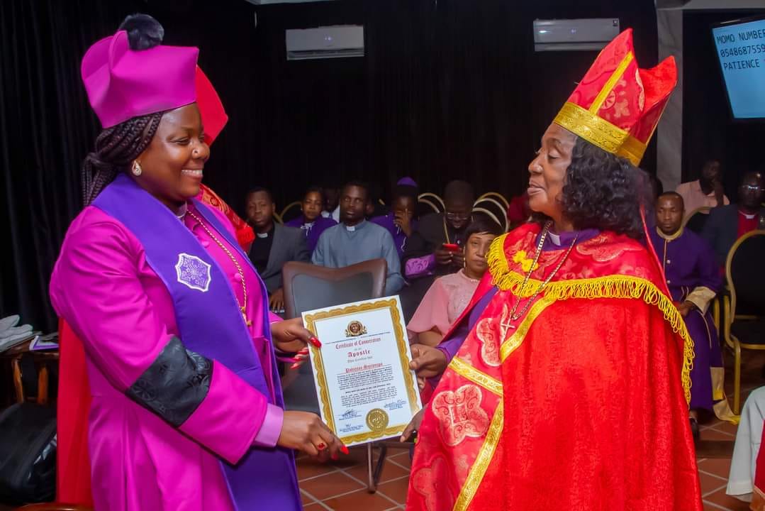 Honoring Mama Francisca Duncan Williams: A Special Consecration Ceremony