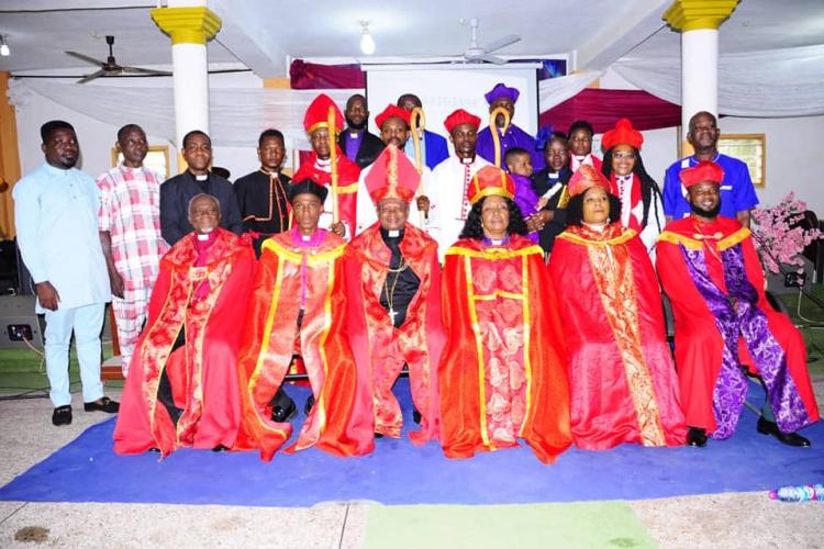 Global Organization Welcomes New ICC Members in Consecration Ceremony