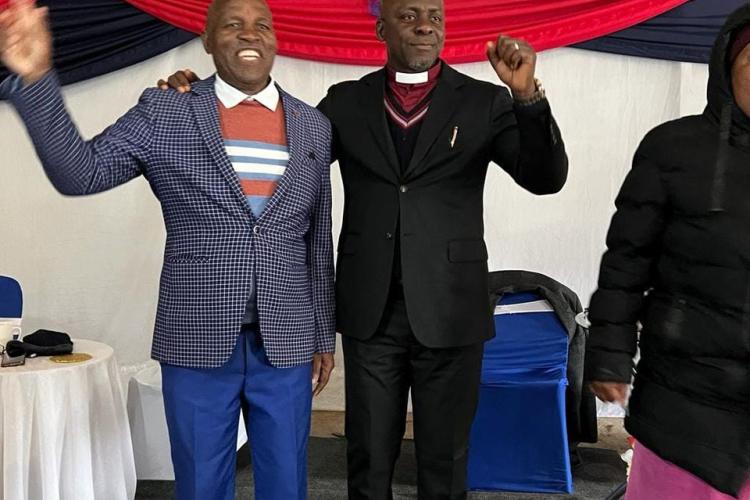 Dr. Bishop Asare Joins Hands with South African Jurisdictional Bishop to Advance the ICC's Global Mission